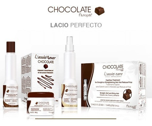 Kit Alaciante De Chocolate L'assio De Nutrapel