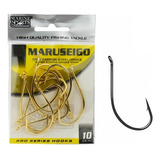 Gancho Maruseigo De Marine Sports, Dorado, Tamaño 8, 50 Unidades