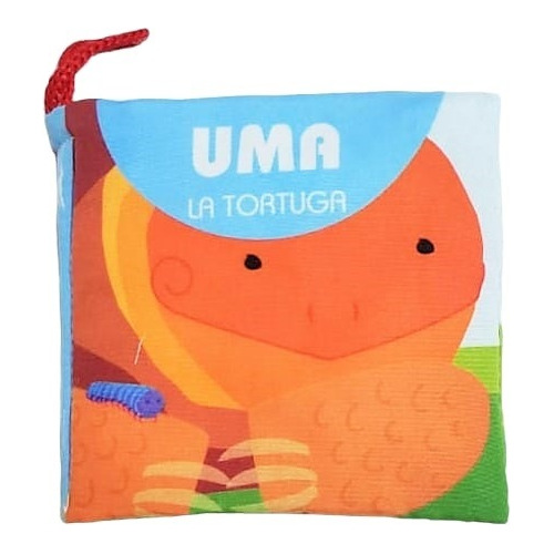 Libro Tela Infantil Bebés Crujiente Mis Primeros Amigos 11cm