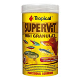 Alimento Granulos Tropical Supervit Mini Granulat 250ml