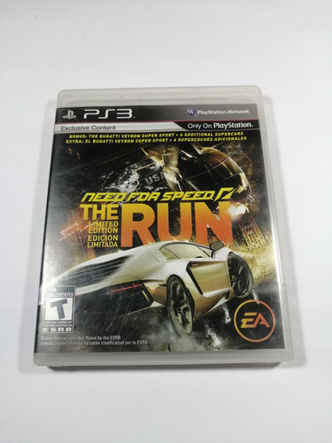Need For Speed Para Playstation 3 // Fisico