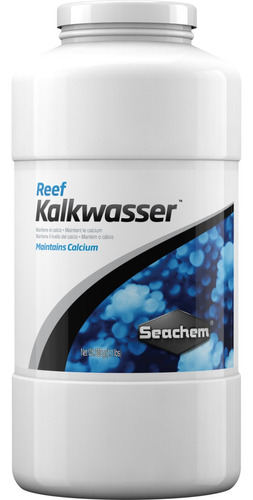 Reef Kalkwasser 500 Gr Seachem Calcio Acuario Marino Corales