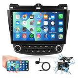 Estéreo 3+32g Carplay Cámara Gps Para Honda Accord 2003-2007