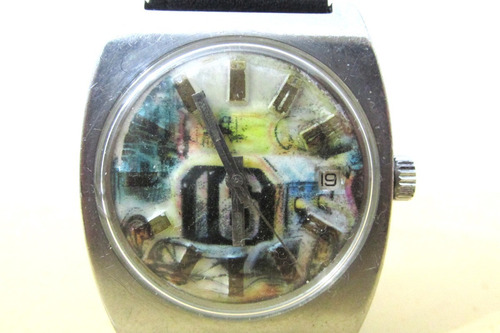 Reloj Pusera De Hombre Automatico Suizo Funcionando Ey112