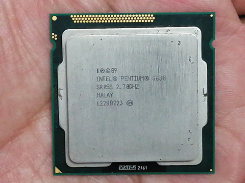 Procesador Intel Pentiun G 630 2.7 Ghz Soquet 1155