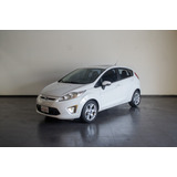 Ford Fiesta Kinetic Design Titanium (2012) Blanco Jg- Lyj940