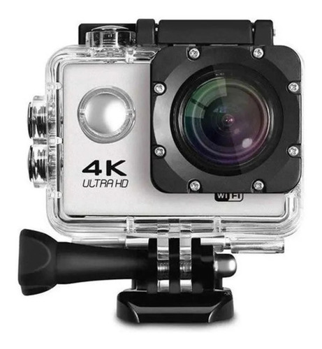 Câmera Pro Full Hd 4k Prova D'água Capacete Youtuber Vlog