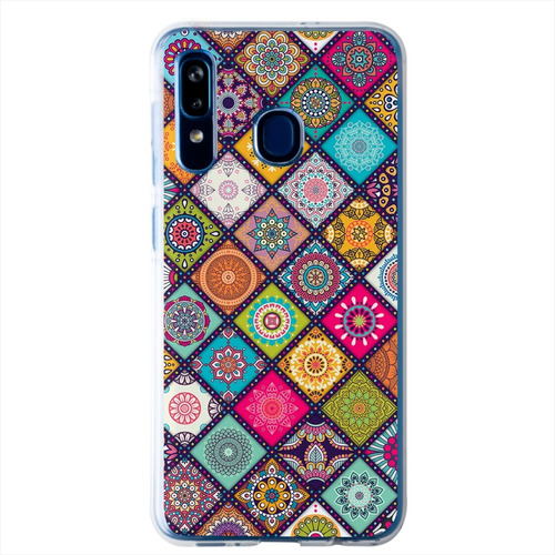 Funda Galaxy Antigolpes Mandalas