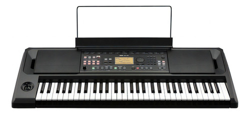 Teclado Korg Ek-50 Entertainer, Teclado Preto Sensível De 61 Teclas