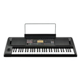 Teclado Korg Ek-50 Entertainer Keyboard 61 Teclas Sensitivo Color Negro