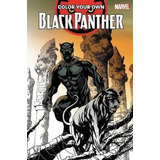 Color Your Own Black Panther, De Varios Autores. Editorial Marvel, Tapa Blanda En Inglés, 2023