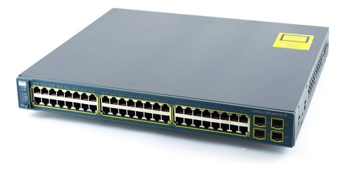 Switch Cisco 3560-g 48p Gigabit Poe - Semi Novo