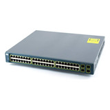 Switch Cisco 3560-g 48p Gigabit Poe - Semi Novo
