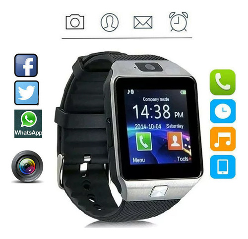 Smartwatch Dz09 Com Chip Para Celular, Smartwatch