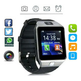 Smartwatch Dz09 Com Chip Para Celular, Smartwatch