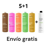 Combo 5 Alisados + Shampoo Neutro The Real Brazilian-