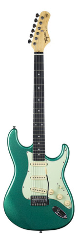 Guitarra Eléctrica Strato Tagima Tg-500 Metalic Tw Series