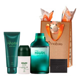 Kit Completo Kaiak Aventura Masculino Regalo Para Hombre