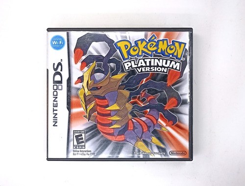 Pokemon Platinum Version Nintendo Ds