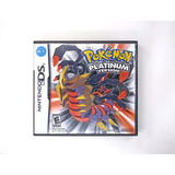 Pokemon Platinum Version Nintendo Ds