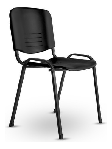 Silla De Escritorio Careva Tex Ergonómica  Negra