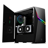 Gabinete Gamer Evolut Eg811 Ashe Janela Lateral Led