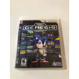 Jogo Sonic Ultimate Genesis Collection - Ps3 - Original