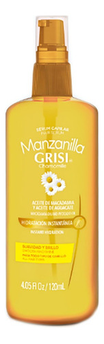 Sérum Capilar Grisi Manzanilla Hidratación Instantánea 120ml