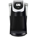  Keurig Hot Plus Series K200 Brewer, Single Serve Black Kcup