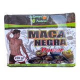Maca Negra Power 250 Gramos Original Peruana