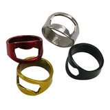 Anillos Destapador De Cerveza 15 Piezas 20 O 22mm Negro Plat