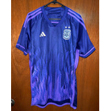 Jersey adidas Argentina Visitante Hombre Aficionado 2022