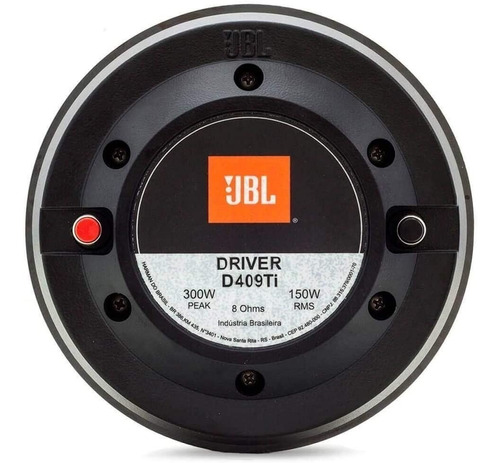 D409 Ti Driver Jbl Selenium D409ti Titânio 150w. Rms 8ohms