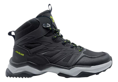 Bota Trekking Jaguar Negro Masc