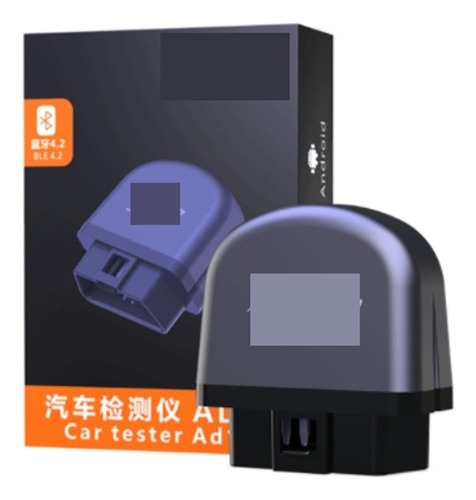 Escáner Para Coche Bluetooth Xtool Ad10 Obd2 Diagnóstico Eob