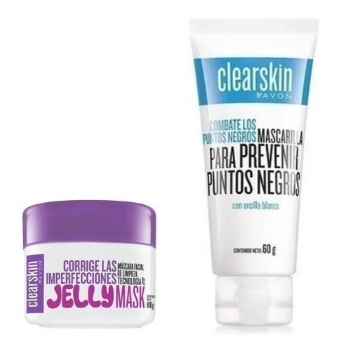 Jelly Mask Clearskin Mascarilla Para Prevenir Puntos Negros