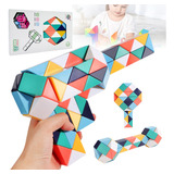 Magic Cube Snake/ruler Cube 60 Parts Twist Cube Collection 