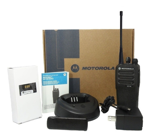 Radio Portatil Digital Motorola Dep450