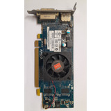 Placa De Vídeo Amd Radeon Hd 6450 512mb Ddr3 Lp Perfil Baixo