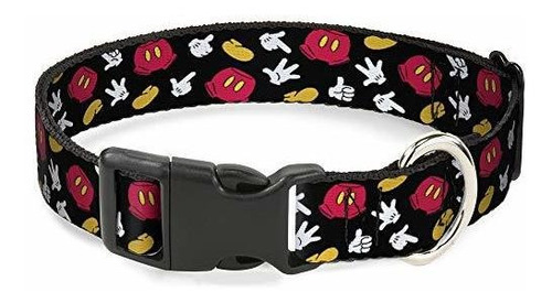 Buckle-down Cat Collar Breakaway Mickey Mouse Costume Elemen