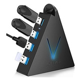 Usb 3 0 Hub Vinclevhubhub Con 4 Usb 3 0 Puertos Para Ma...