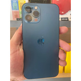 Apple iPhone 12 Pro Max (128 Gb) - Azul-pacífico 