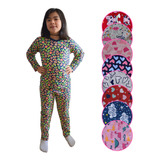 Conjunto Menina Infantil Inverno Criança Feminino 4 6 8