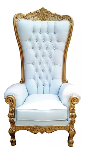 Sillón Vintage Modelo Emperatriz Clasico Muebles Finos