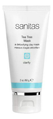 Mascarillas - Sanitas Skincare Tea Tree Mask, Purifying Trea
