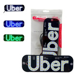 Placa Led Usb Veicular Uber Kapbom - Ka-1129