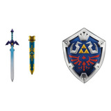 Set De Espada Y Escudo Link Para Disfraz The Legend Of Zelda