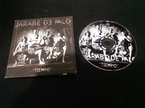 Cd Promo Jarabe De Palo- Tiempo Ljp