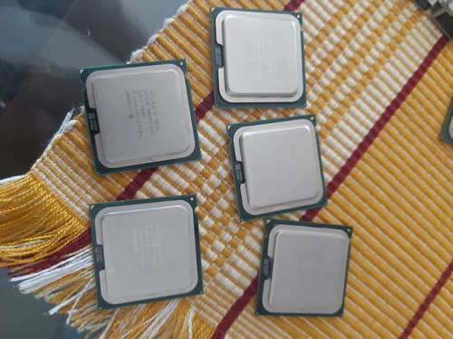 Procesadores Intel Core 2 Quad, Dual-core, Pentium