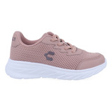 Tenis Urbano Charly Color Rosa Para Junior Niã±a